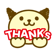 One Phrase Cat Sticker