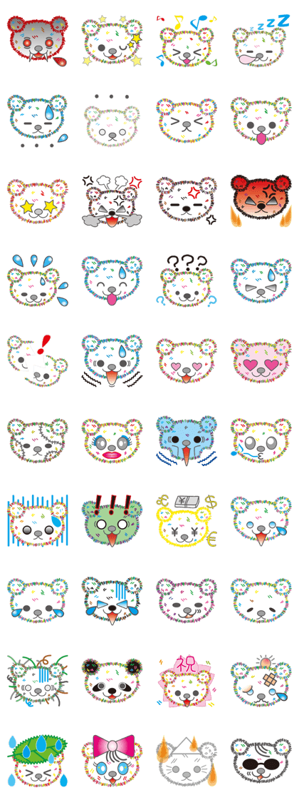 Colo-bear (Basic ver.)
