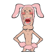 Rabbit old guy