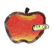 a green caterpillar