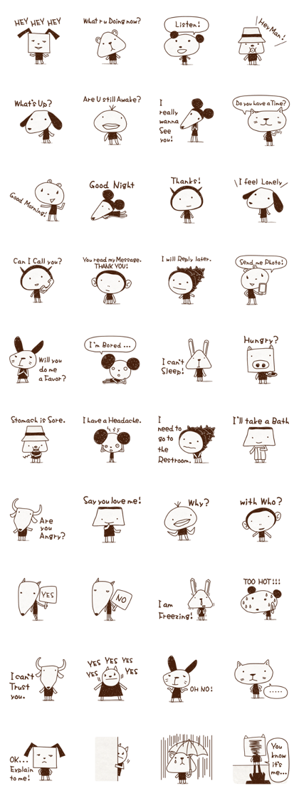 Animal Easy / English version