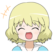 Blonde girl Kotoha