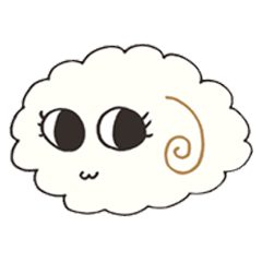 cute weather sheep