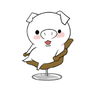 Reaction of the piglet