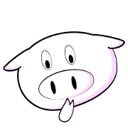 Boo Boo Piglet