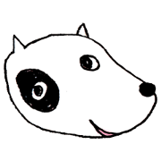 Loose dog stickers