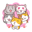 Five types of cats