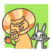 Lion&Bunny