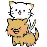 Nyanko from upper and lower Karawanko