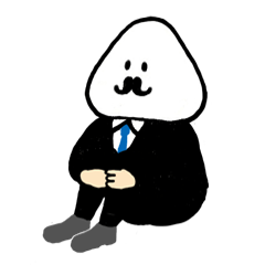 おにぎり大魔神 紳士ver Line スタンプ Line Store