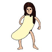 chocolatezawa banana