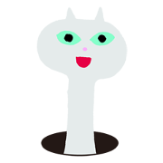 Cat & Octopus from the hole
