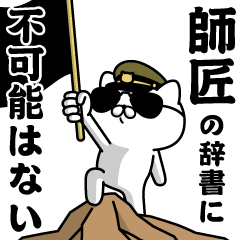 "SHISHOU"name/Military cat