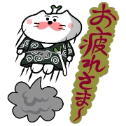 Samurai nyanko Matsukichi