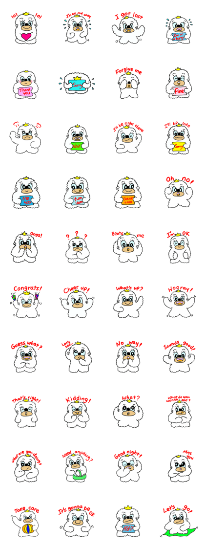 Fluffy returns