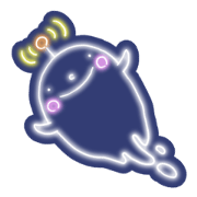 Shiny! ! ! Neon ghost