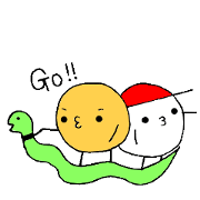 Ping and Pong's adventure.