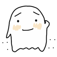 Shiroiko sticker