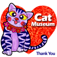 Cat Museum - Thank you (English)