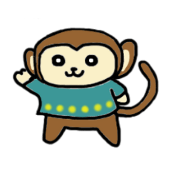 Woo-chan of monkey