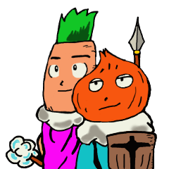 Carrot's Adventure in Vegetable Land 2