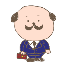 Dog Businessman