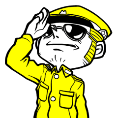 Sir Yes Sir English Line Stickers Line Store