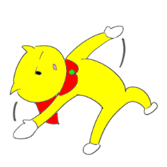 The Yellow Cat Man (Neko-o Yellow)