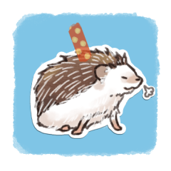 Hedgehog segel