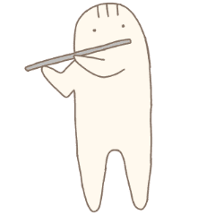 フルート吹き Line スタンプ Line Store フルート吹き Line スタンプ Line Store