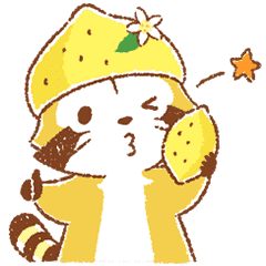 Lemonラスカル あいさつスタンプ Line スタンプ Line Store Lemonラスカル あいさつスタンプ Line スタンプ Line Store
