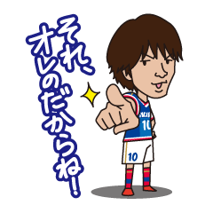 横浜F・マリノス選手スタンプ2015