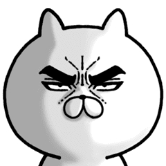 目ヂカラ にゃんこ Line スタンプ Line Store 目ヂカラ にゃんこ Line スタンプ Line Store