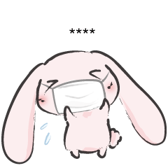 PinkyRabbit Poor physical condition