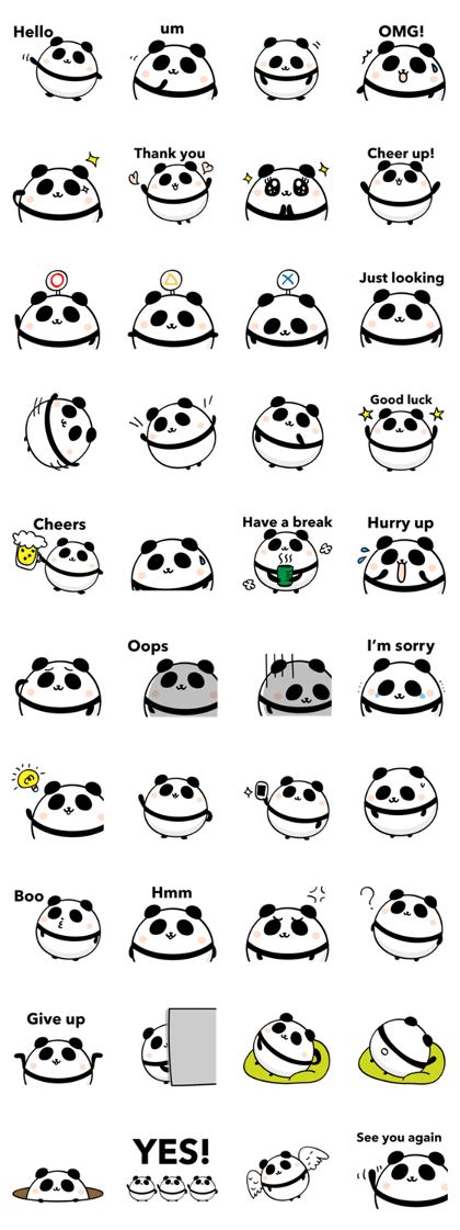 kawaii Panda.