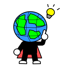 Globe-man