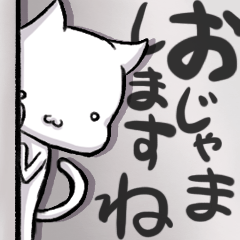 おじゃましますねこ