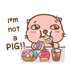 I'm not a PIG:Fat and Delicious [EN]