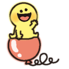 Smile Face Japan Line Stickers Line Store