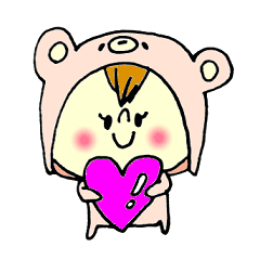 Kigurumi girl 1 (bear)