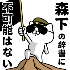 "MORISHITA"name/Military cat