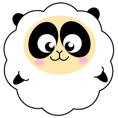 Mokopan of the sheep panda