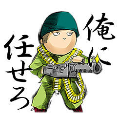 突撃 マーフィー君 Line スタンプ Line Store 突撃 マーフィー君 Line スタンプ Line Store