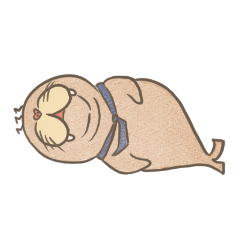 TONTON The Sleepy Walrus(English)