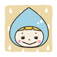 Raindrops fairy, Shizuku Chan