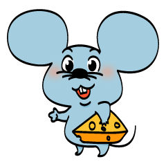 Cute and Happy Mice