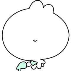 いつも笑顔なうさぎ2 Line スタンプ Line Store いつも笑顔なうさぎ2 Line スタンプ Line Store