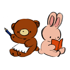 くまとうさぎの日常 Line スタンプ Line Store