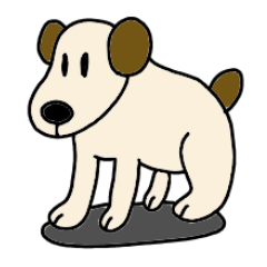 Earmuff dog