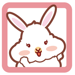 Kawaii Rabbits / Mary / redesigned